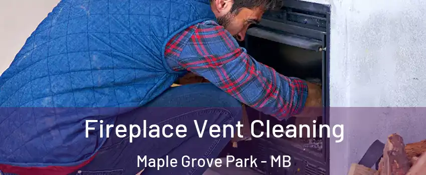  Fireplace Vent Cleaning Maple Grove Park - MB