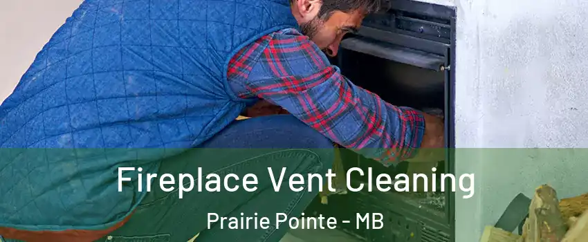  Fireplace Vent Cleaning Prairie Pointe - MB