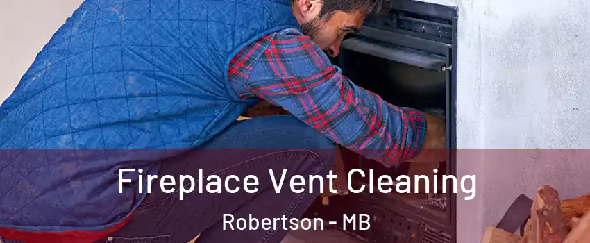  Fireplace Vent Cleaning Robertson - MB