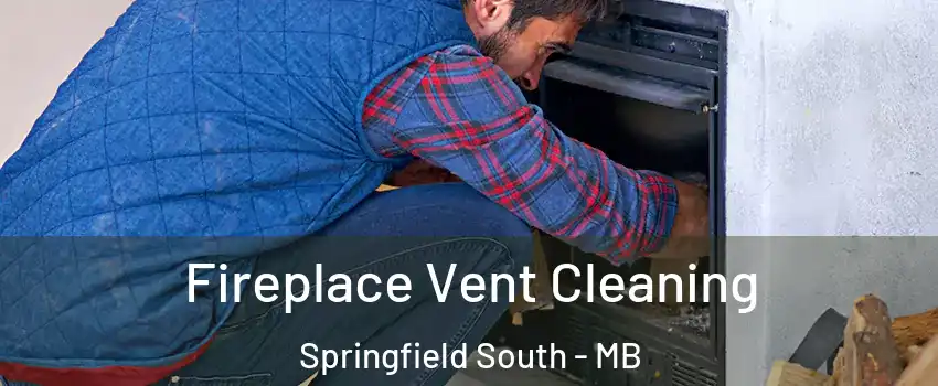  Fireplace Vent Cleaning Springfield South - MB