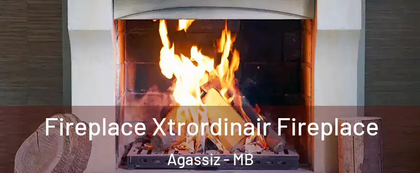  Fireplace Xtrordinair Fireplace Agassiz - MB