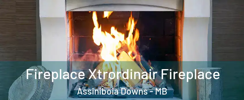  Fireplace Xtrordinair Fireplace Assiniboia Downs - MB