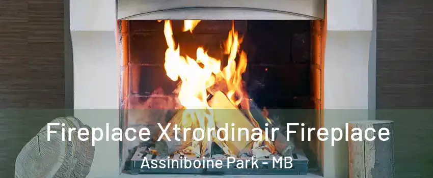  Fireplace Xtrordinair Fireplace Assiniboine Park - MB