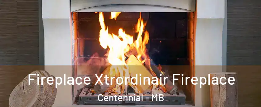  Fireplace Xtrordinair Fireplace Centennial - MB