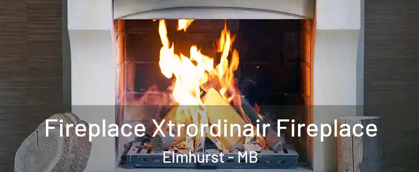  Fireplace Xtrordinair Fireplace Elmhurst - MB