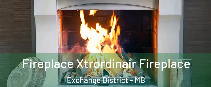  Fireplace Xtrordinair Fireplace Exchange District - MB