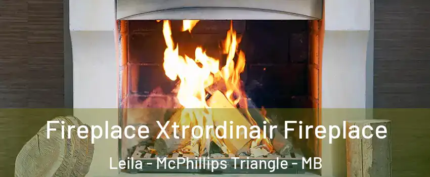  Fireplace Xtrordinair Fireplace Leila - McPhillips Triangle - MB