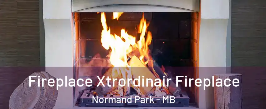  Fireplace Xtrordinair Fireplace Normand Park - MB