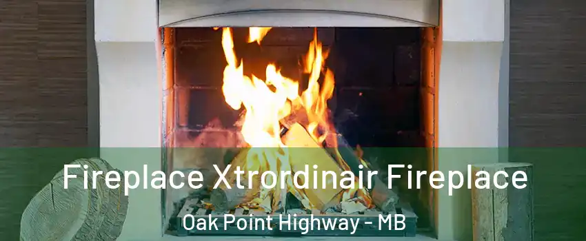 Fireplace Xtrordinair Fireplace Oak Point Highway - MB