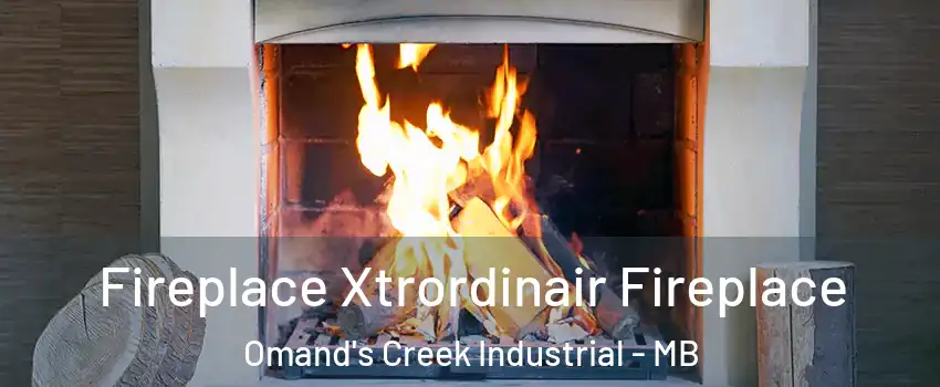  Fireplace Xtrordinair Fireplace Omand's Creek Industrial - MB