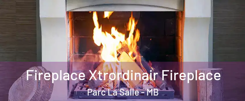  Fireplace Xtrordinair Fireplace Parc La Salle - MB