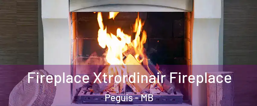  Fireplace Xtrordinair Fireplace Peguis - MB