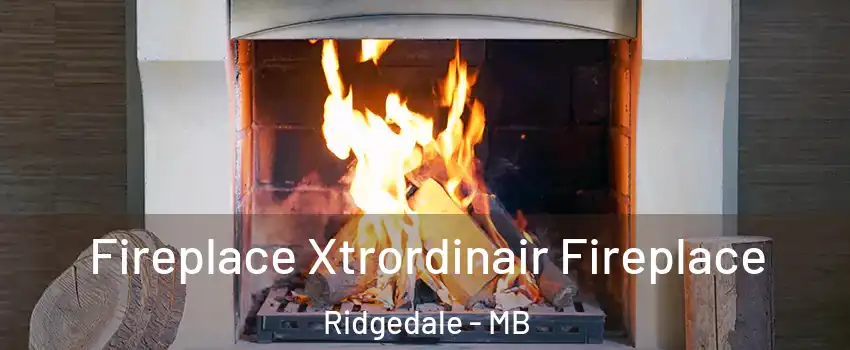  Fireplace Xtrordinair Fireplace Ridgedale - MB