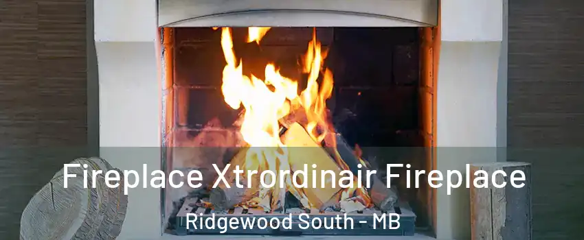  Fireplace Xtrordinair Fireplace Ridgewood South - MB