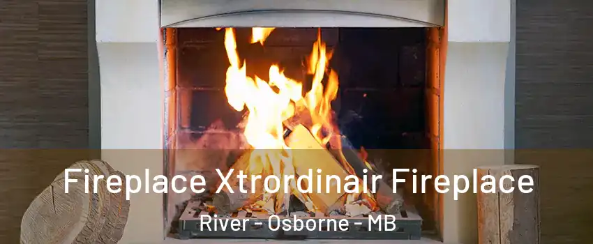  Fireplace Xtrordinair Fireplace River - Osborne - MB