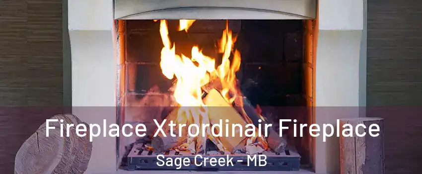  Fireplace Xtrordinair Fireplace Sage Creek - MB