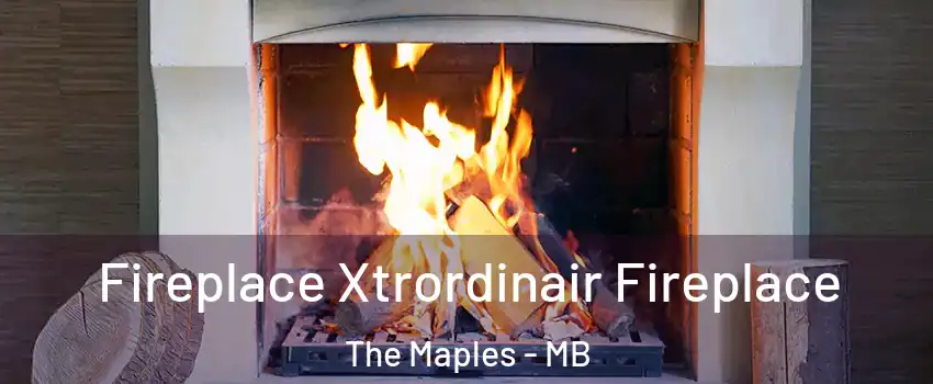  Fireplace Xtrordinair Fireplace The Maples - MB