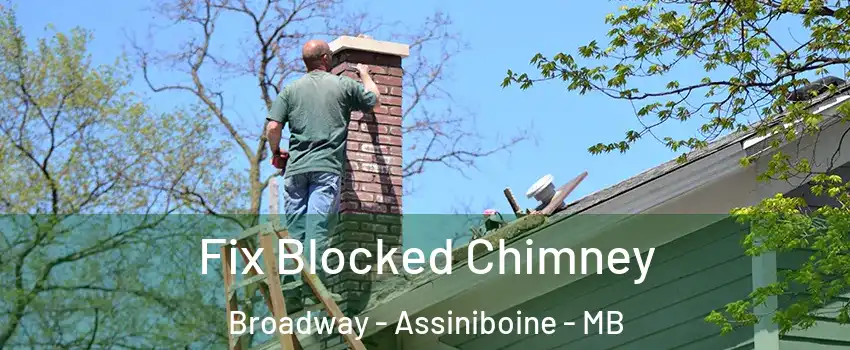  Fix Blocked Chimney Broadway - Assiniboine - MB