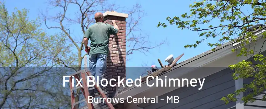  Fix Blocked Chimney Burrows Central - MB