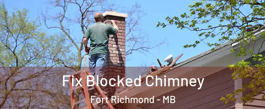  Fix Blocked Chimney Fort Richmond - MB
