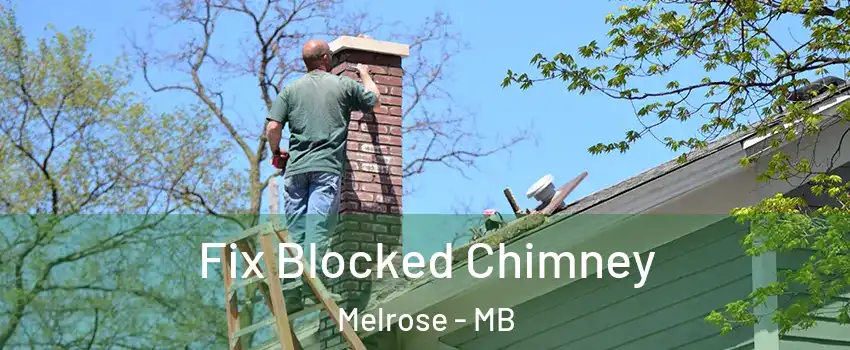  Fix Blocked Chimney Melrose - MB