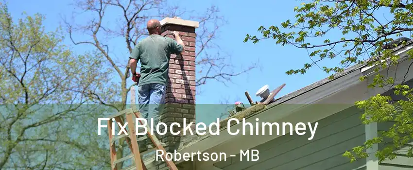  Fix Blocked Chimney Robertson - MB