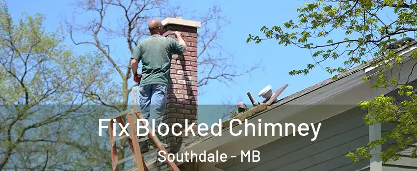  Fix Blocked Chimney Southdale - MB