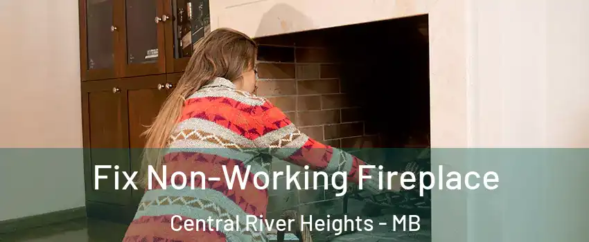  Fix Non-Working Fireplace Central River Heights - MB