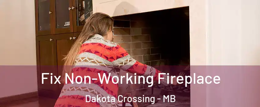  Fix Non-Working Fireplace Dakota Crossing - MB