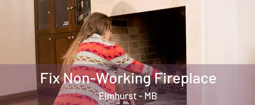  Fix Non-Working Fireplace Elmhurst - MB