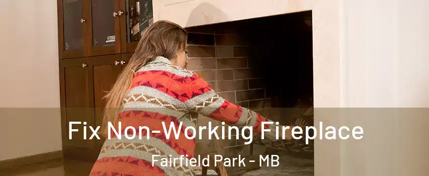  Fix Non-Working Fireplace Fairfield Park - MB