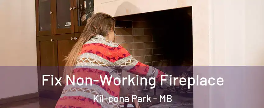  Fix Non-Working Fireplace Kil-cona Park - MB