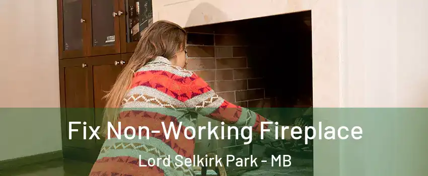  Fix Non-Working Fireplace Lord Selkirk Park - MB