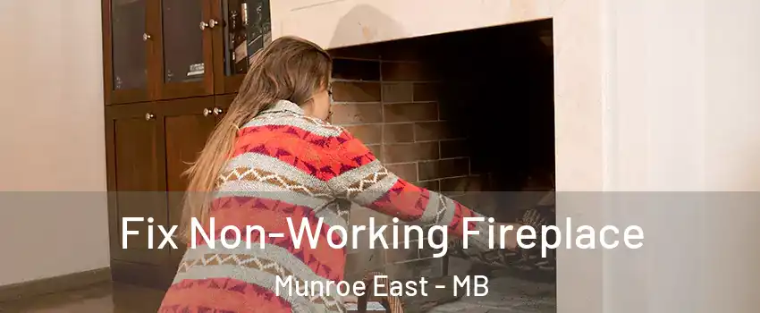  Fix Non-Working Fireplace Munroe East - MB