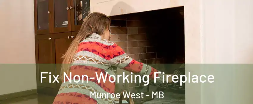  Fix Non-Working Fireplace Munroe West - MB