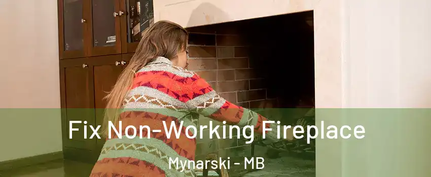  Fix Non-Working Fireplace Mynarski - MB