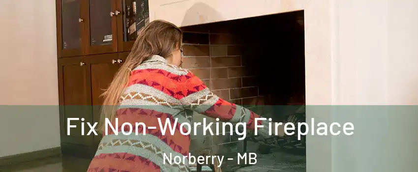  Fix Non-Working Fireplace Norberry - MB