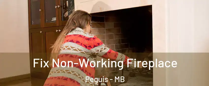  Fix Non-Working Fireplace Peguis - MB