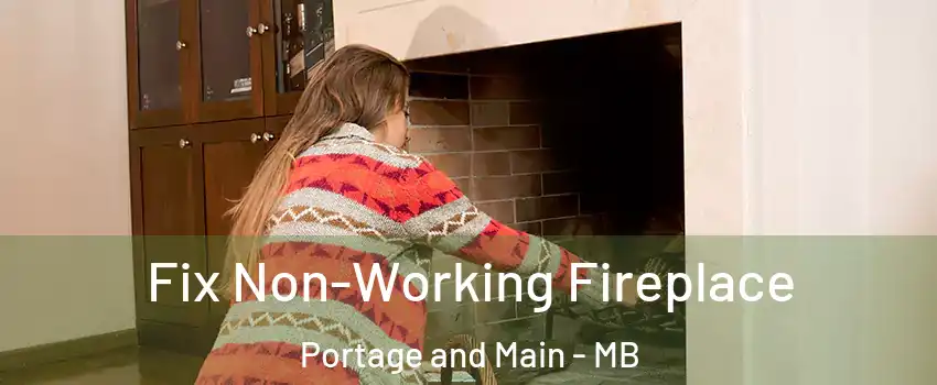  Fix Non-Working Fireplace Portage and Main - MB