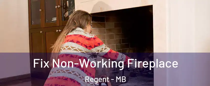  Fix Non-Working Fireplace Regent - MB