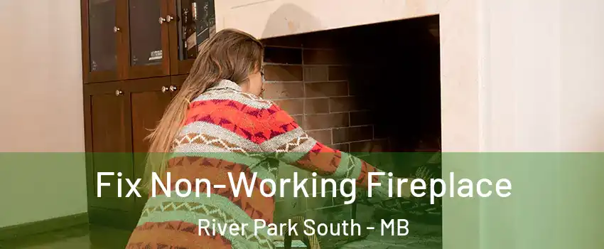  Fix Non-Working Fireplace River Park South - MB