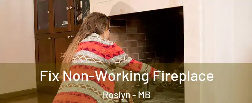  Fix Non-Working Fireplace Roslyn - MB