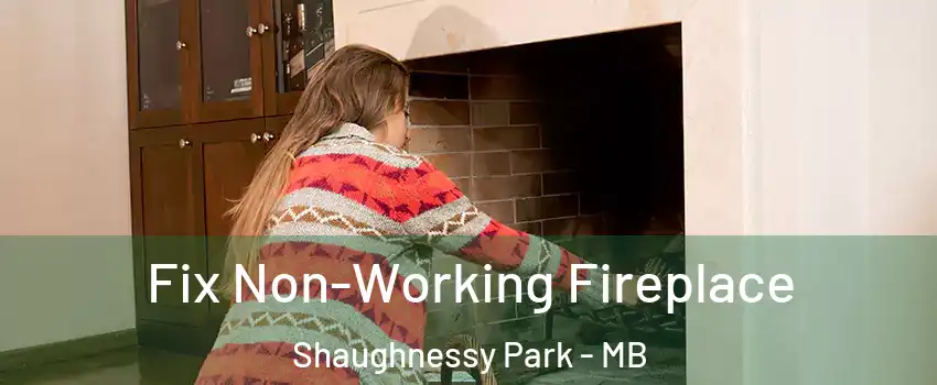  Fix Non-Working Fireplace Shaughnessy Park - MB