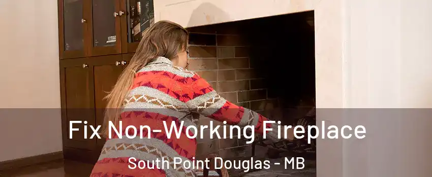  Fix Non-Working Fireplace South Point Douglas - MB