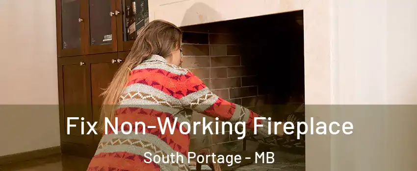  Fix Non-Working Fireplace South Portage - MB