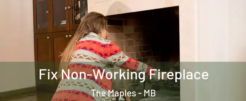  Fix Non-Working Fireplace The Maples - MB