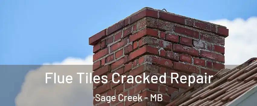  Flue Tiles Cracked Repair Sage Creek - MB