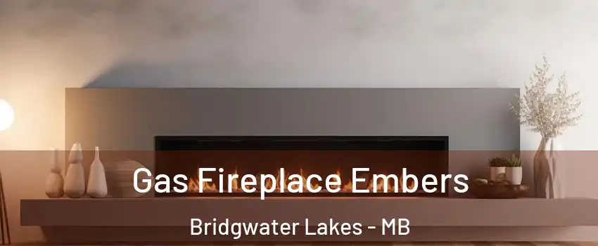  Gas Fireplace Embers Bridgwater Lakes - MB