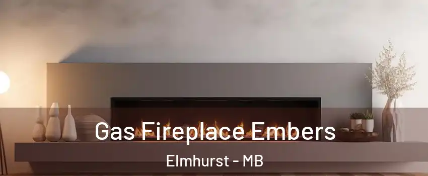  Gas Fireplace Embers Elmhurst - MB
