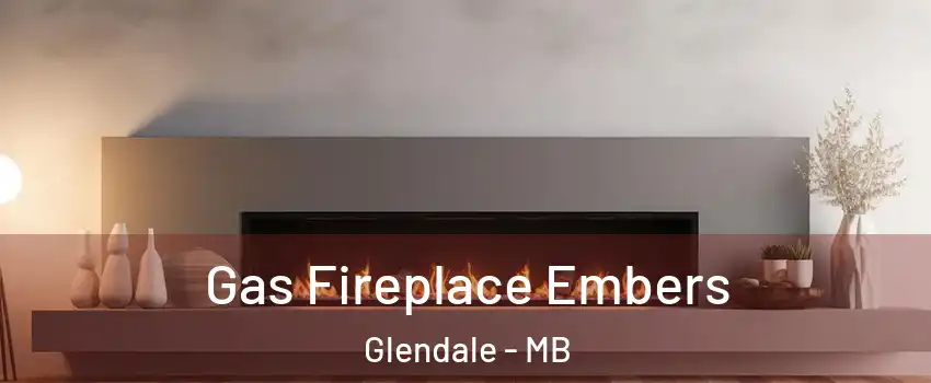  Gas Fireplace Embers Glendale - MB